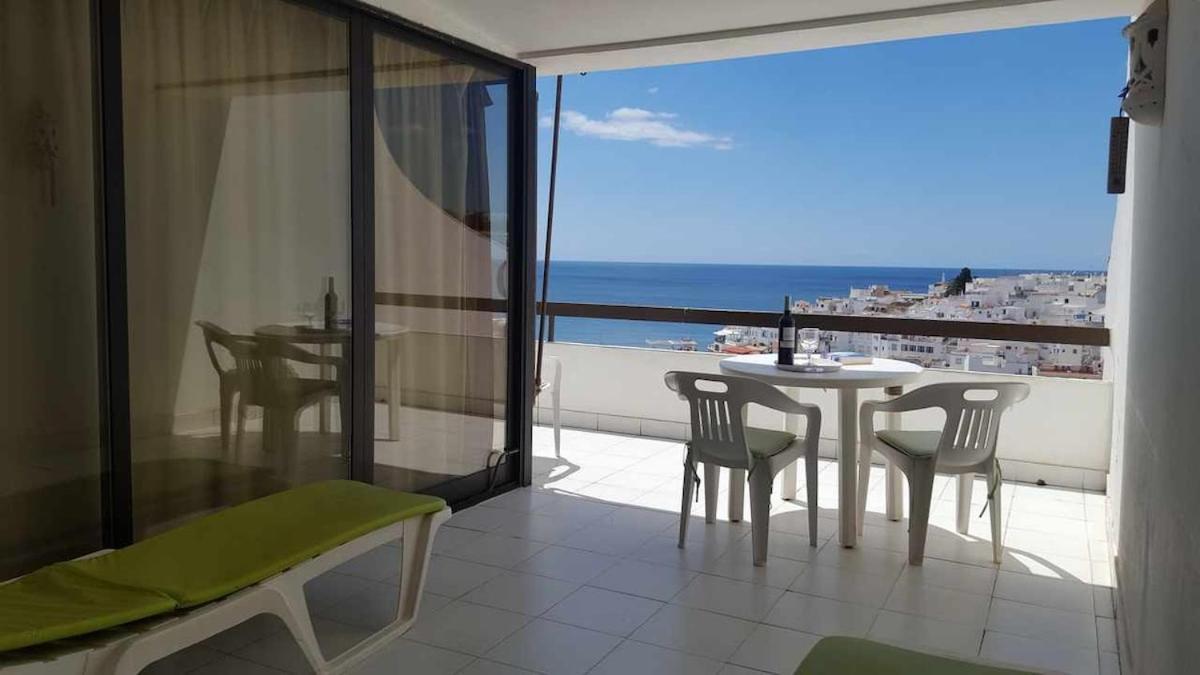 Albufeira Sea View Apartment Екстериор снимка