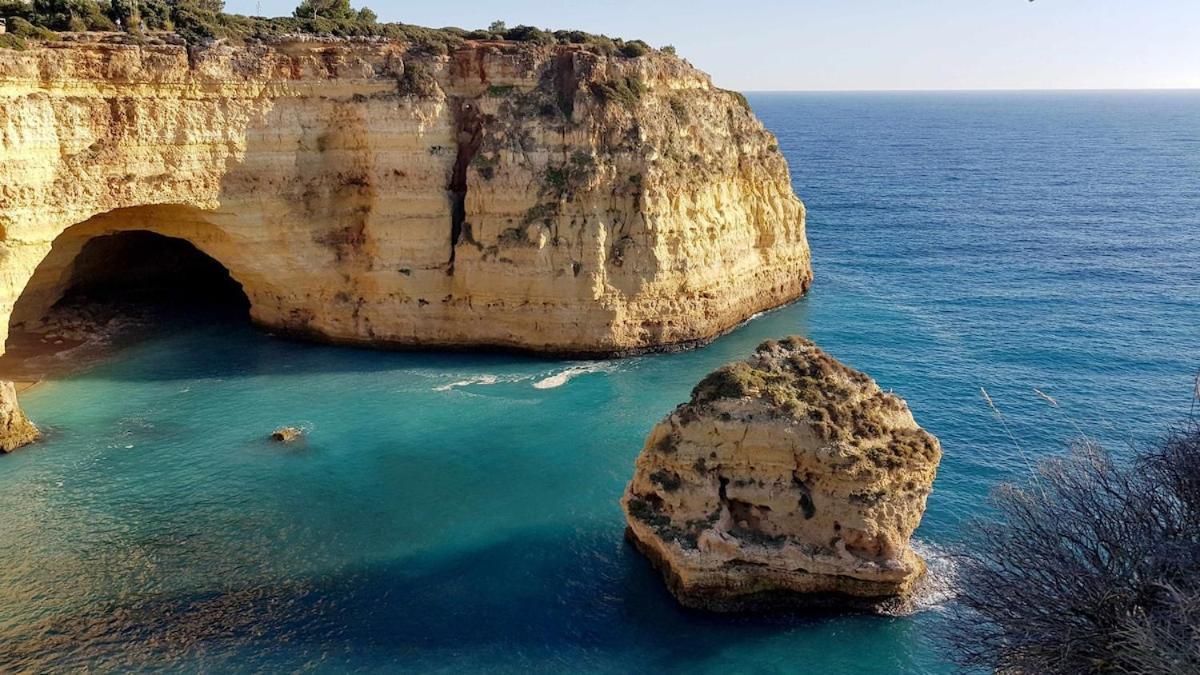 Albufeira Sea View Apartment Екстериор снимка