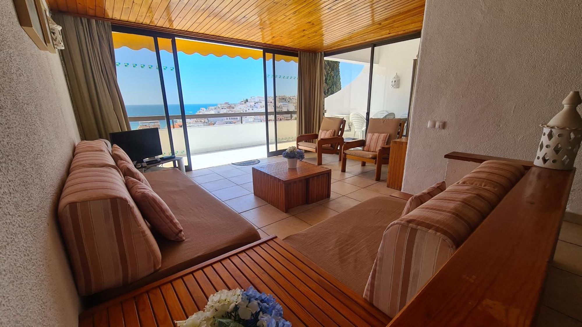 Albufeira Sea View Apartment Екстериор снимка