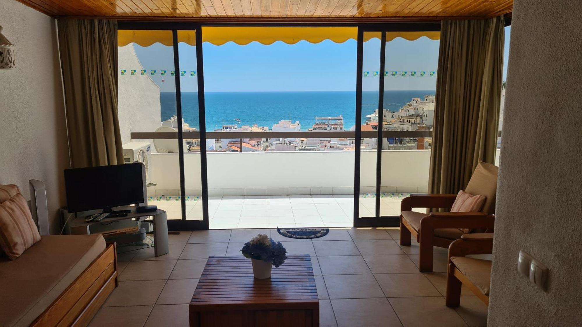Albufeira Sea View Apartment Екстериор снимка