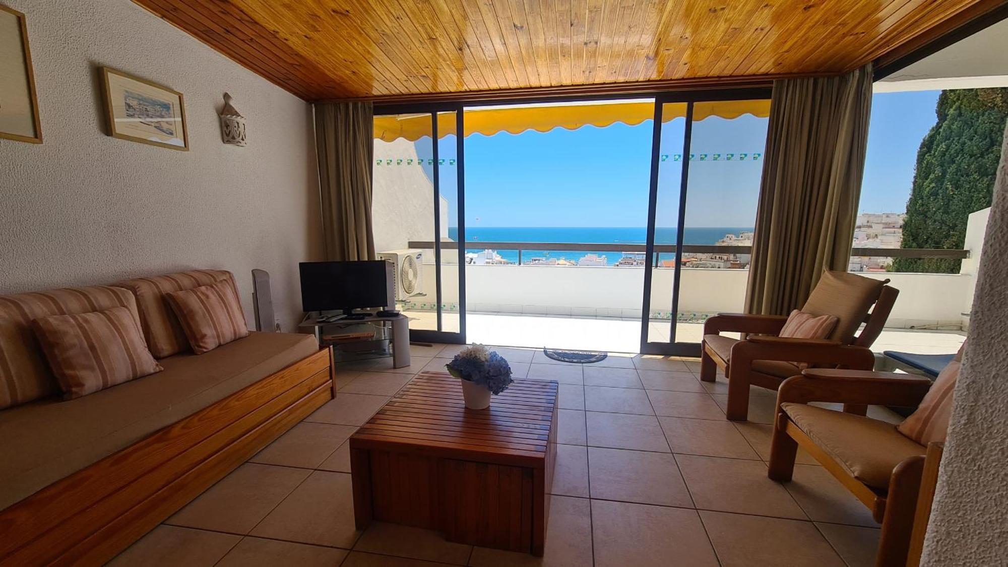 Albufeira Sea View Apartment Екстериор снимка