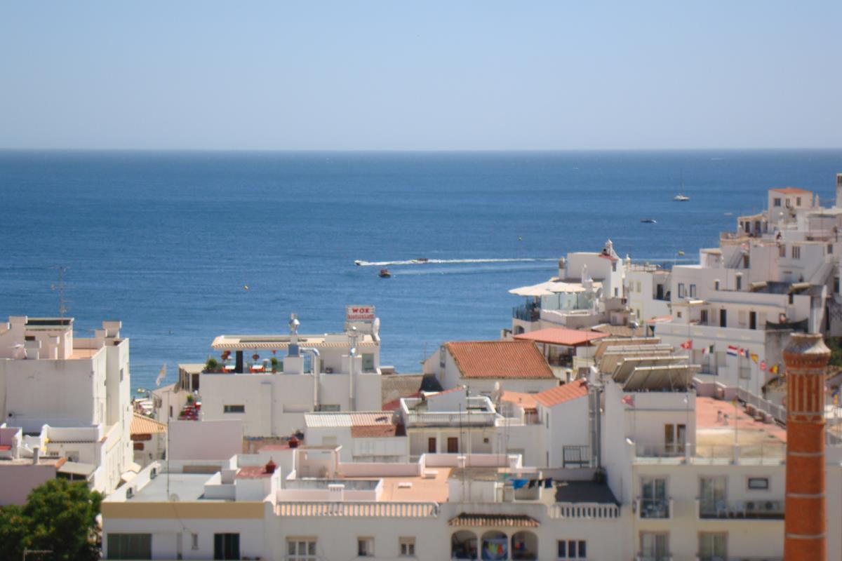 Albufeira Sea View Apartment Екстериор снимка