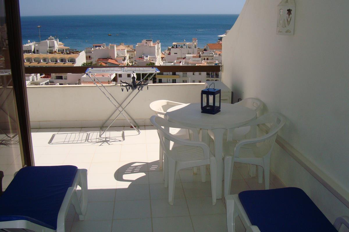 Albufeira Sea View Apartment Екстериор снимка